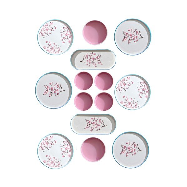 Set da pranzo in ceramica 14 pezzi - Hermia