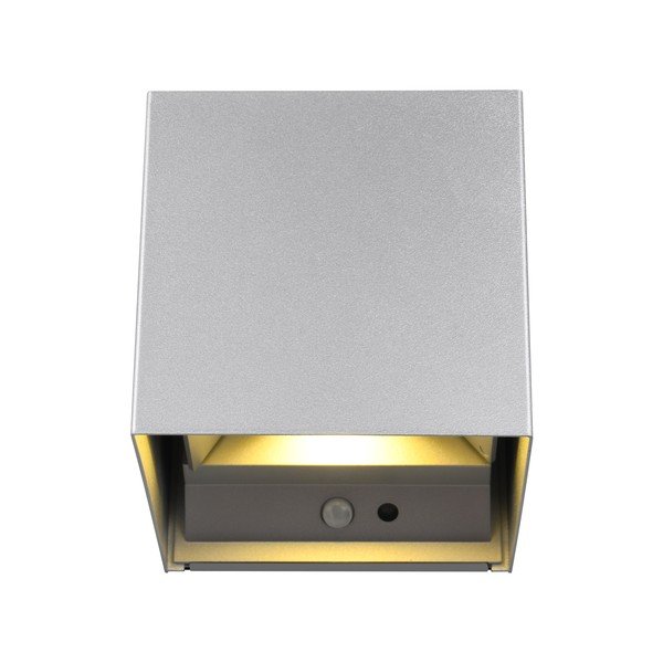 Illuminazione esterna LED con sensore di movimento da parete (altezza totale 10,5 cm) Talent – Reality-image-4