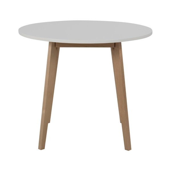 Tavolo da pranzo rotondo ø 90 cm Raven - Actona-image-2