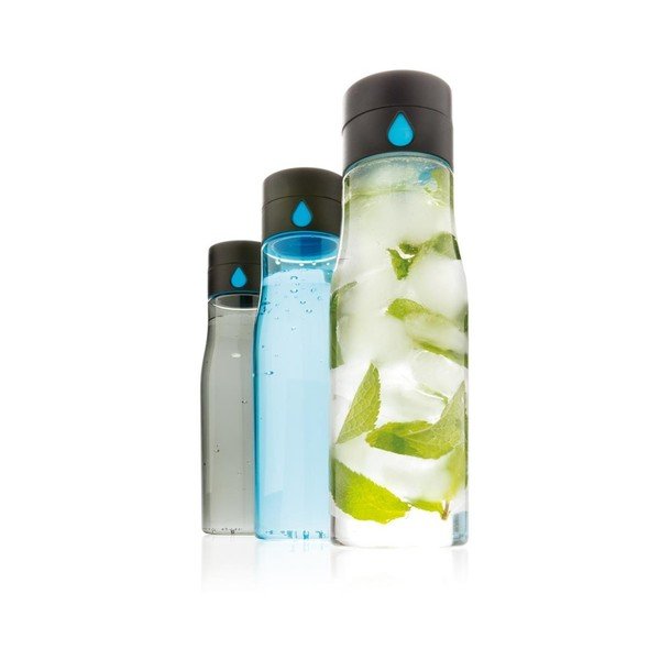 Průhledná cestovní láhev XD Design Aqualicious, 600 ml-image-4