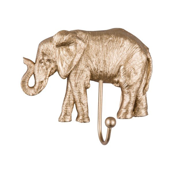 Appendino di colore oro Elephant - Leitmotiv