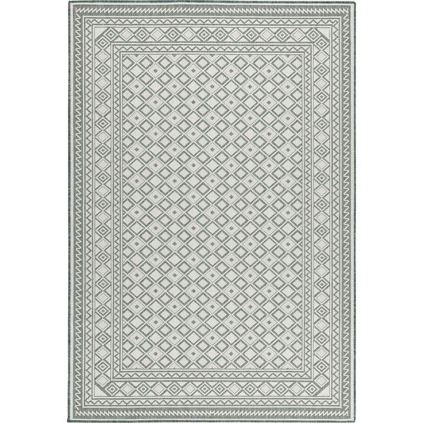 Tappeto verde per esterni 230x160 cm Terrazzo - Floorita-image-3