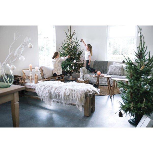 Supporto per albero di Natale bianco Moonlight - Tree Nest-image-1