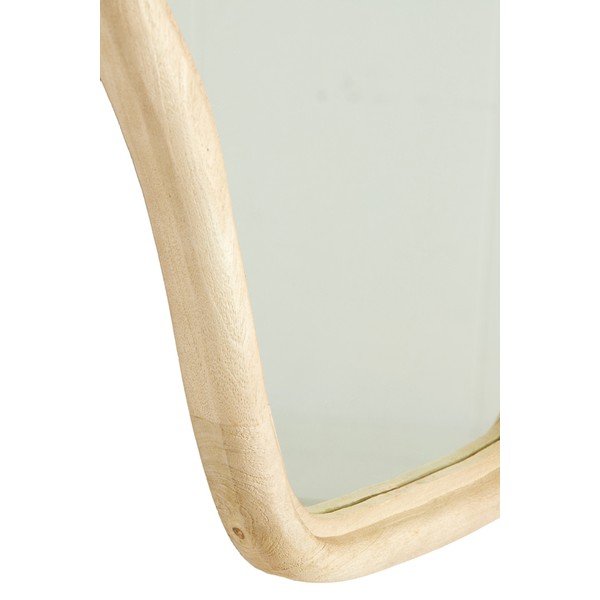 Specchio da parete con cornice in legno 80x161 cm Celano - Light & Living-image-1