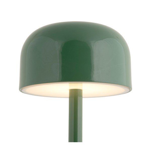 Lampada da tavolo a LED verde con paralume in metallo (altezza 24,5 cm) James - Leitmotiv-image-3