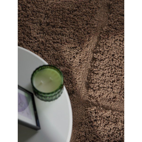 Tappeto rotondo marrone tessuto a mano ø 200 cm Lambeth Jasper – Ted Baker-image-2