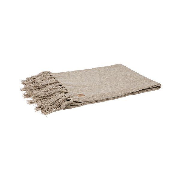 Verde chiaro Plaid grosso, 130 x 170 cm - BePureHome