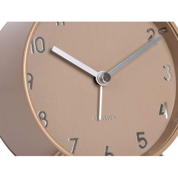 Sveglia da tavolo ø 12 cm Cadiz Elan – Karlsson-image-3