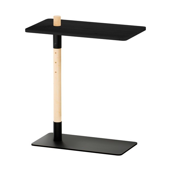 Tavolino in legno di pino 30x55 cm Adjust - Karup Design-image-3