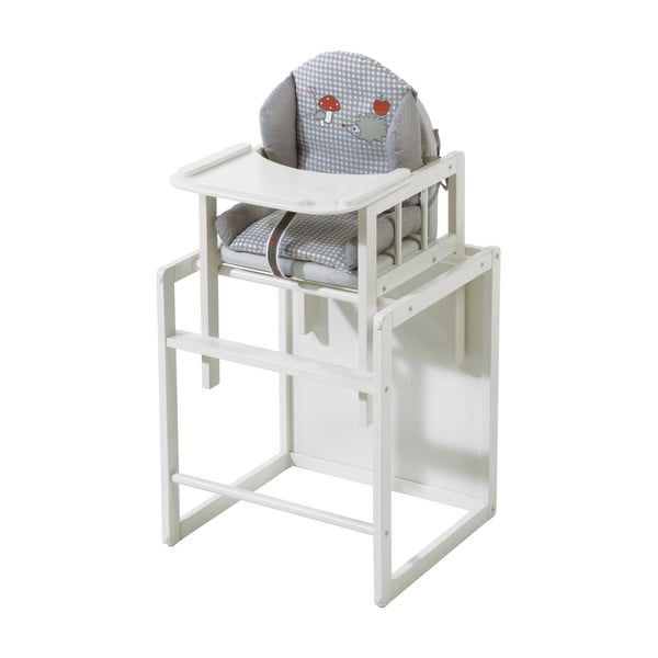 Cuscino per seggiolone grigio Adam & Eule – Roba-image-1