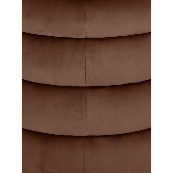 Sgabello marrone Alto - Westwing Collection-image-1