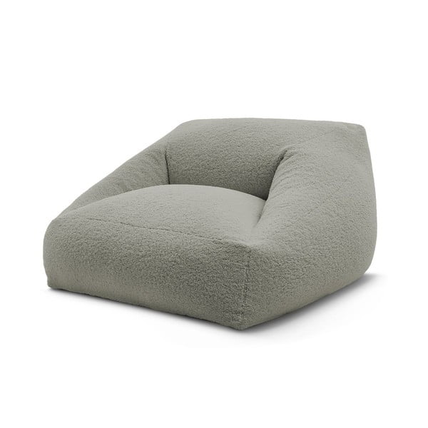 Puof a sacco in grigio chiaro Lilibet – Bobochic Paris-image-3