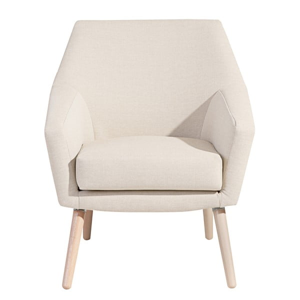 Poltrona crema Linea Alegro - Max Winzer-image-1