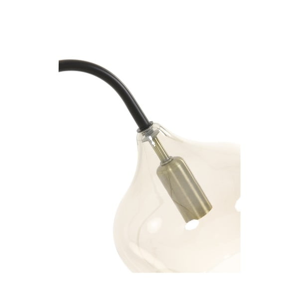 Lampada da tavolo nera (altezza 50,5 cm) Rakel - Light & Living-image-3