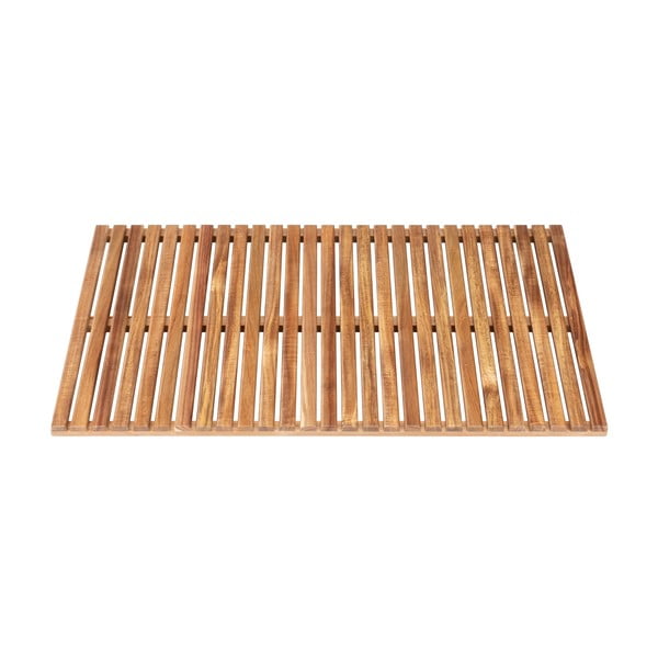 Tappeto da bagno in legno di acacia , 55 x 85 cm - Wenko-image-1