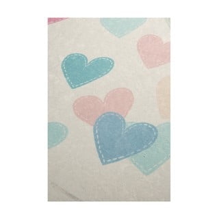Tappeto per bambini , 140 x 190 cm Hearts - Conceptum Hypnose