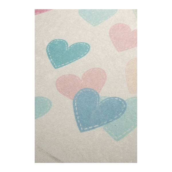 Tappeto per bambini , 140 x 190 cm Hearts - Conceptum Hypnose-image-1
