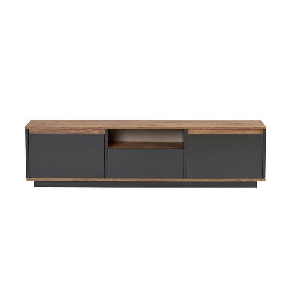 Mobile TV color antracite 160x42x30 cm Sentinel – Kalune Design-image-3