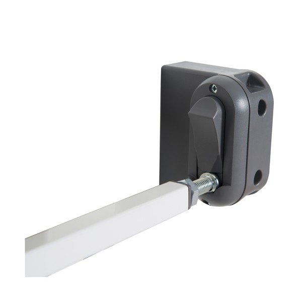 Cancello protettivo bianco in metallo - Roba-image-4