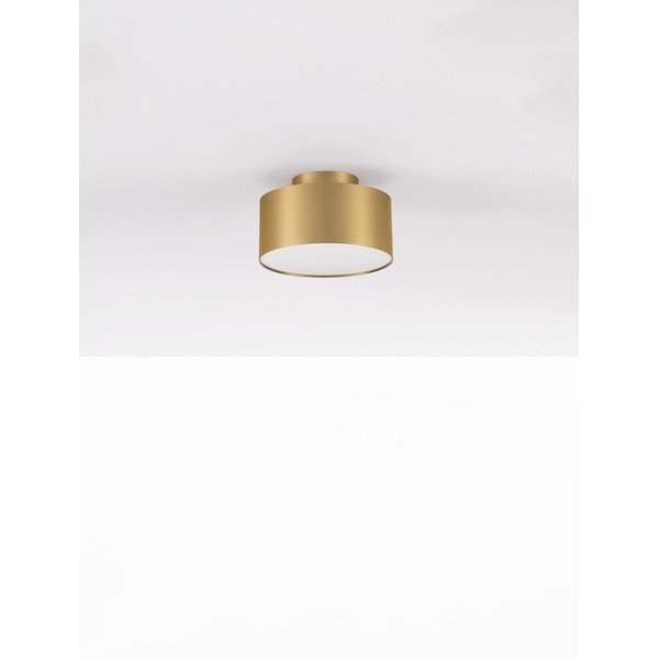Plafoniera LED dorata in alluminio Ozen – Nova Luce-image-3