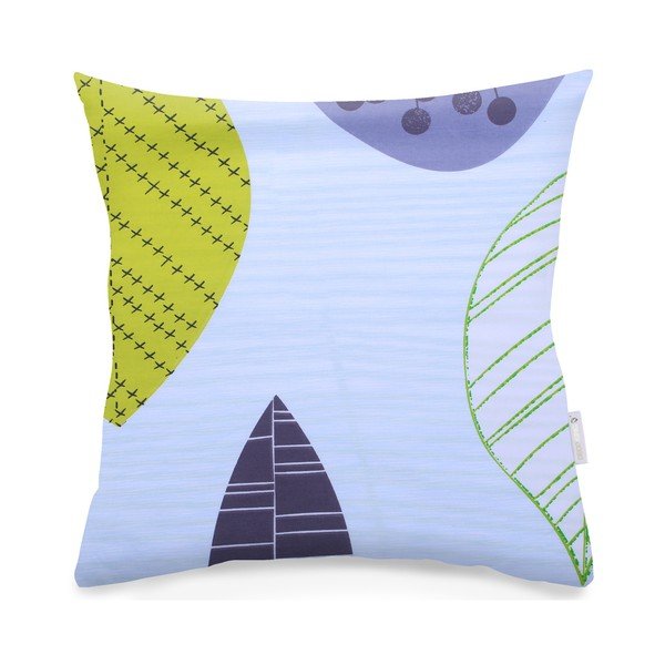 Set di 2 federe double-face Greenleaf, 40 x 40 cm - DecoKing