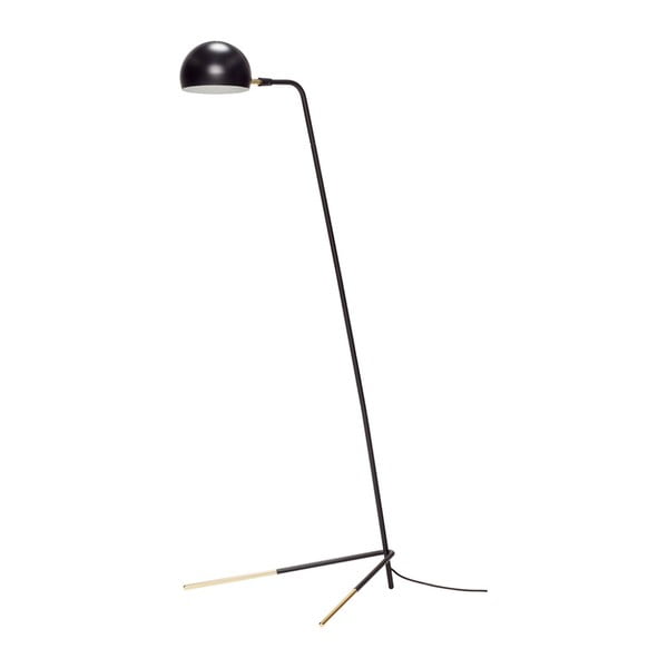 Lampada da terra nera Stephan - Hübsch