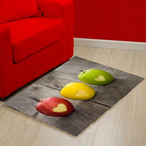 Tappetino in vinile Apple, 52 x 75 cm - Zerbelli-image-2