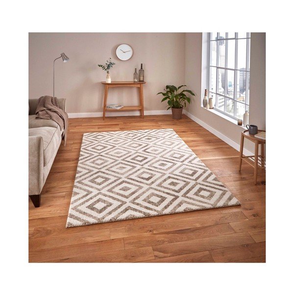 Tappeto beige 220x160 cm Elegant - Think Rugs-image-2