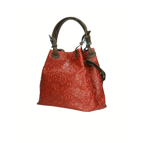 Borsa in pelle rossa Origono - Chicca Borse-image-2