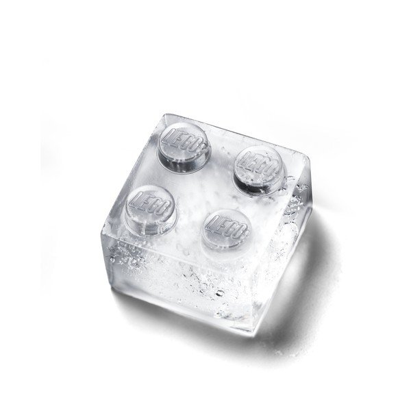 Stampo in silicone rosa per ghiaccio a forma di pezzi Iconic - LEGO®-image-2