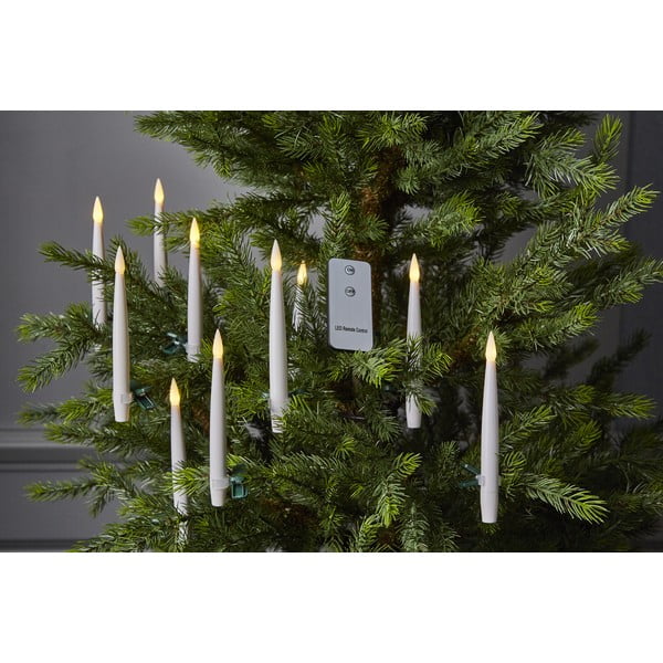 Set di 10 candele LED con pioli, altezza 15 cm Paulina - Star Trading