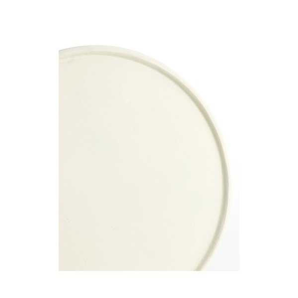 Tavolino rotondo in metallo ø 36 cm Babina - Light & Living-image-2