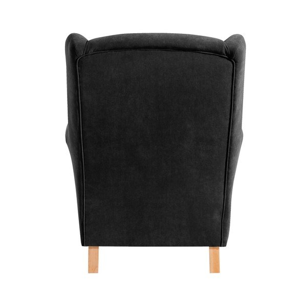 Poltrona nera Lorris - Max Winzer-image-3