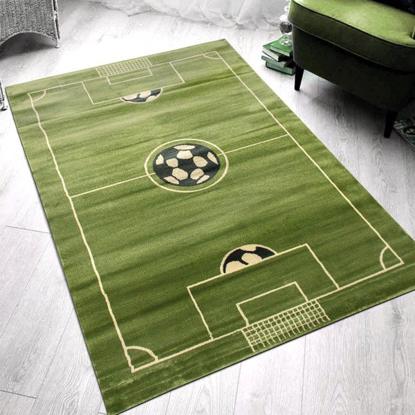 Tappeto per bambini Pinullo Football, 120 x 170 cm - Ruby