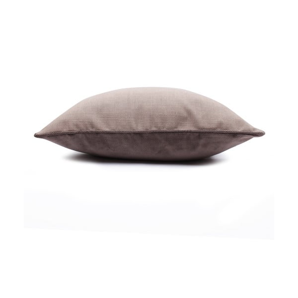 Federa marrone scuro Cioccolato scuro, 50 x 50 cm Flax - WeLoveBeds-image-2