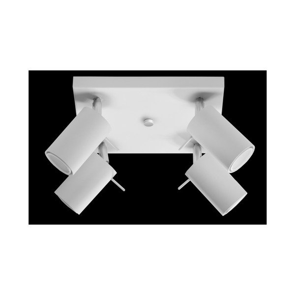 Plafoniera bianca Etna - Sollux-image-2