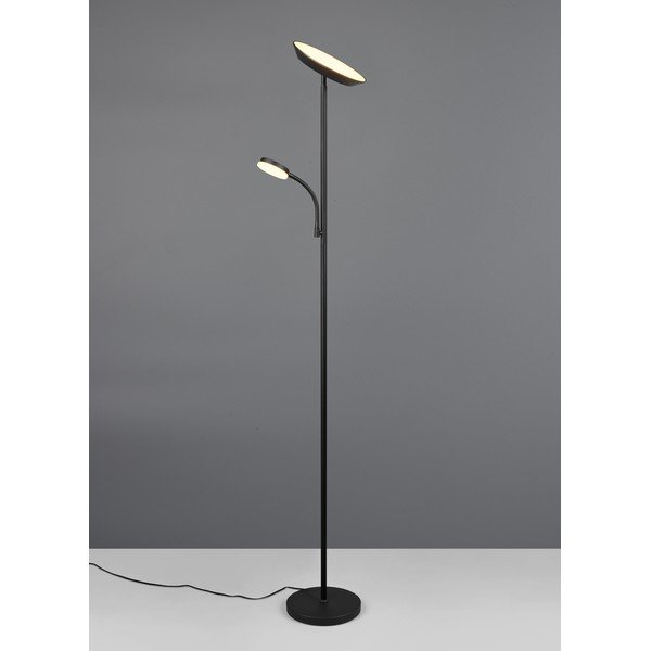 Lampada da terra nera (altezza totale 178 cm) Specter – Reality-image-1