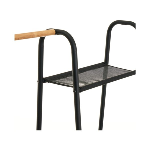 Armadio in metallo nero 101x151 cm Mesh - Casa Selección-image-3