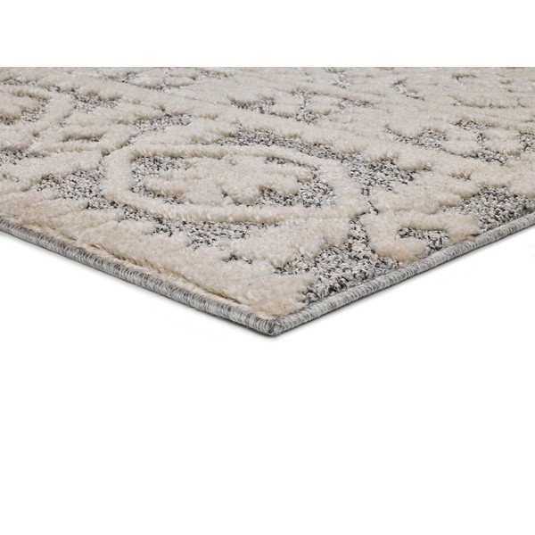 Tappeto beige , 80 x 150 cm Piazza Ornament - Universal-image-2