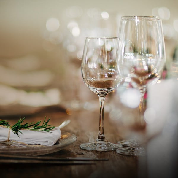 Set di 6 bicchieri da vino da 250 ml Lara - Orion-image-1