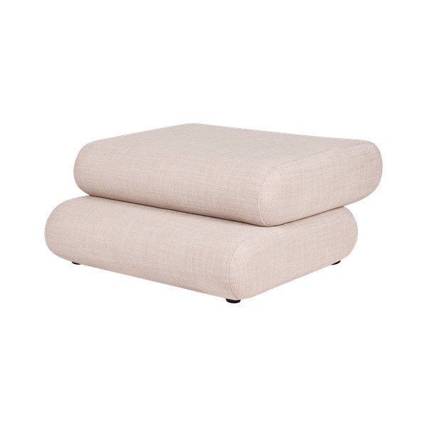 Poggiapiedi beige Taso – noo.ma