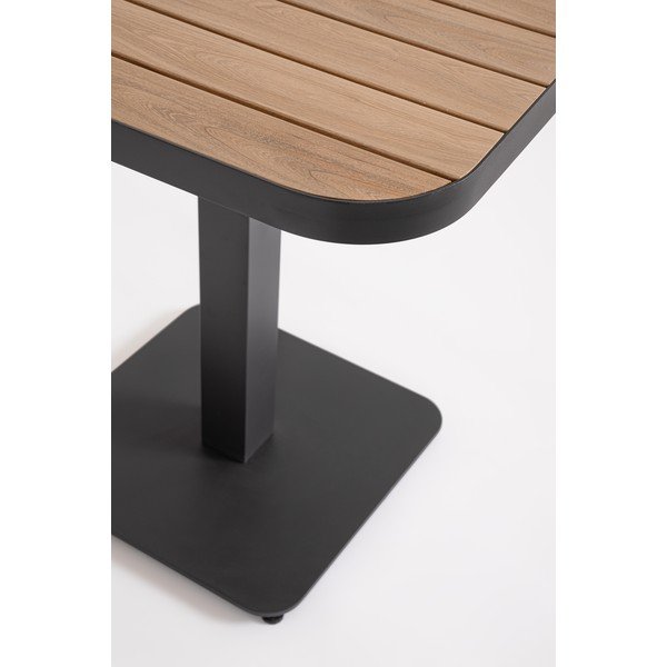 Tavolino da giardino in alluminio 75x75 cm Belmar – Bizzotto-image-2
