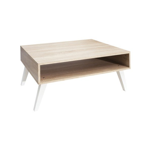 Tavolino marrone Prism - TemaHome