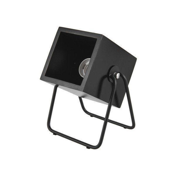 Lampada da tavolo nera Square Hefty - Leitmotiv