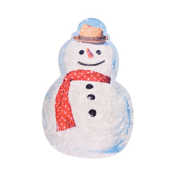 Koberec Vitaus Big Snowman, 80 x 120 cm-image-1