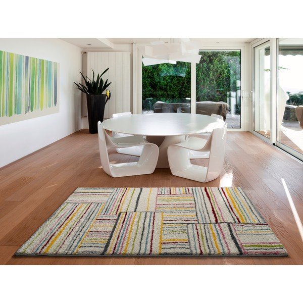 Tappeto Atlas Stripes, 80 x 150 cm - Universal-image-1