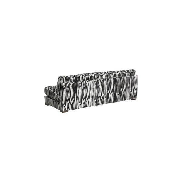 Divano color antracite con rivestimento in ciniglia 197 cm Zeb – Ellos Home-image-4