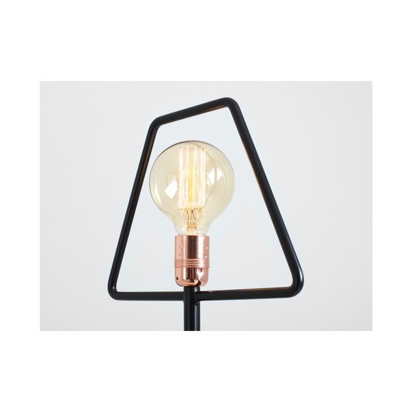 Lampada da tavolo Bullet di forma personalizzata nera Firkant - CustomForm-image-4