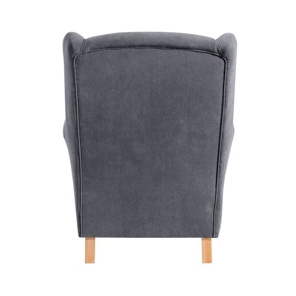 Poltrona Lorris grigio antracite - Max Winzer-image-2