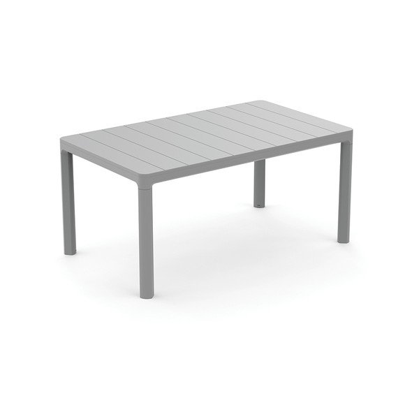 Tavolo da pranzo da giardino in plastica 94x159 cm Scandi – Keter